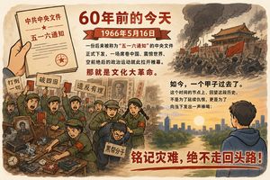 五月十六日：六十年的回响与警醒